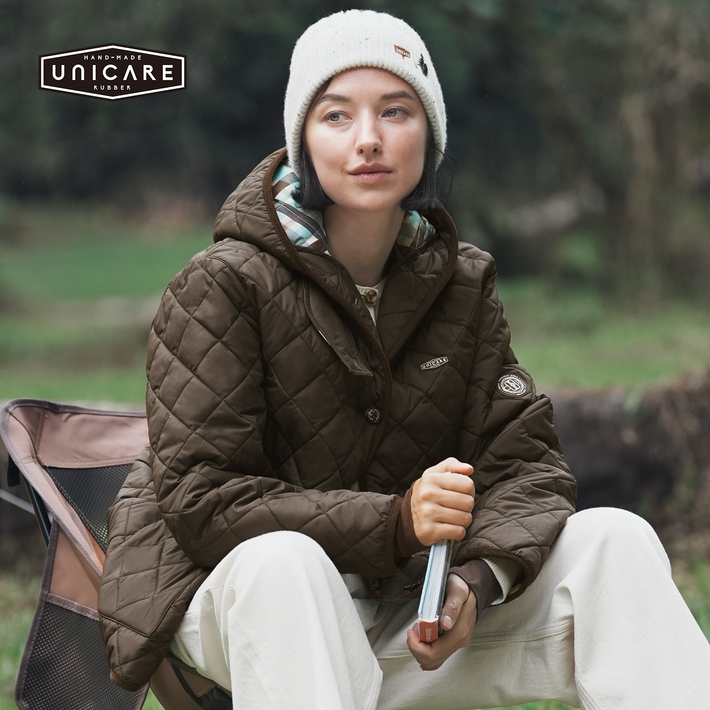 UNICARE秋冬御寒外套潮 3M新雪丽高端保暖棉服 防泼水 2025