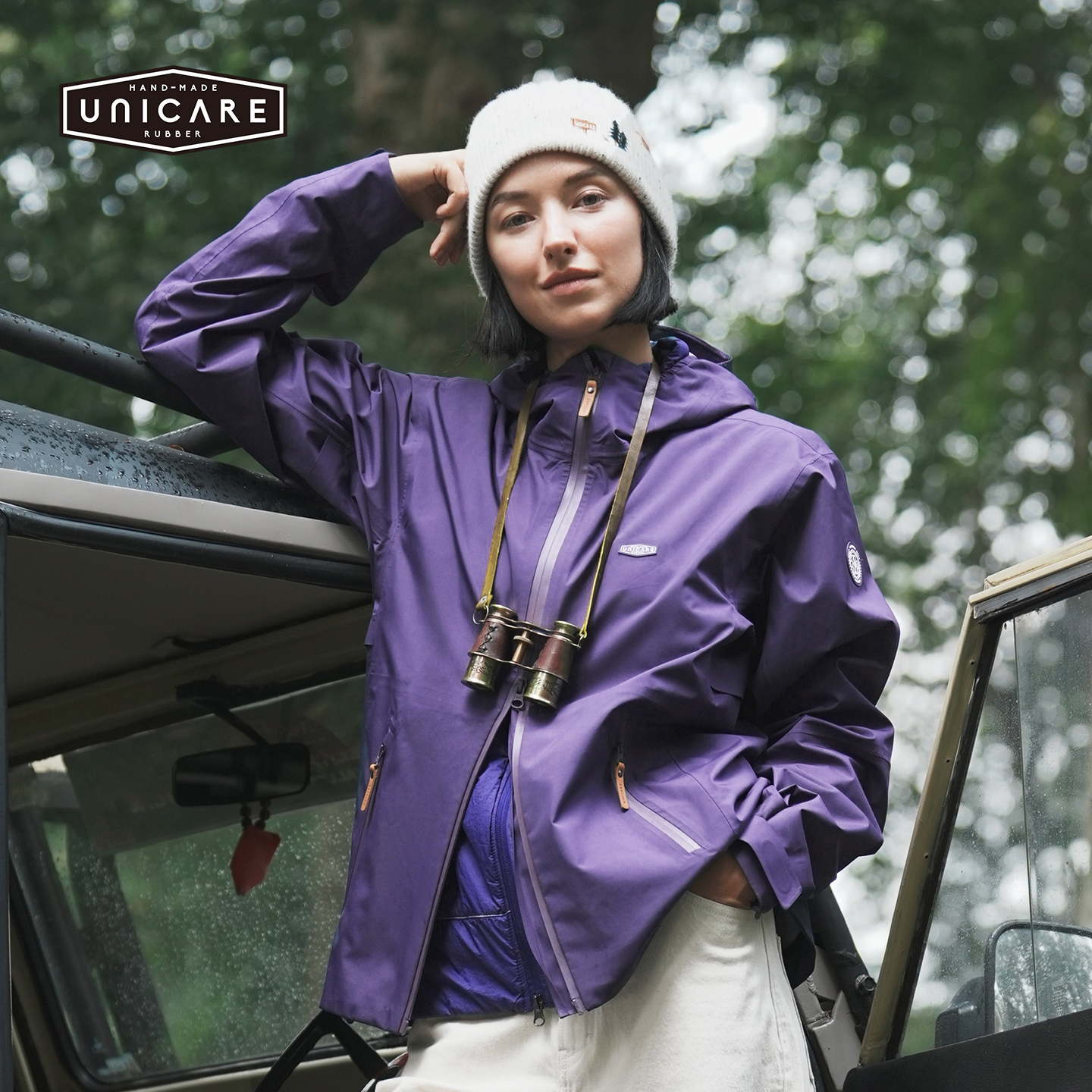 UNICARE三合一升级软壳冲锋衣外套 3M思高洁环保无氟防水防风2025