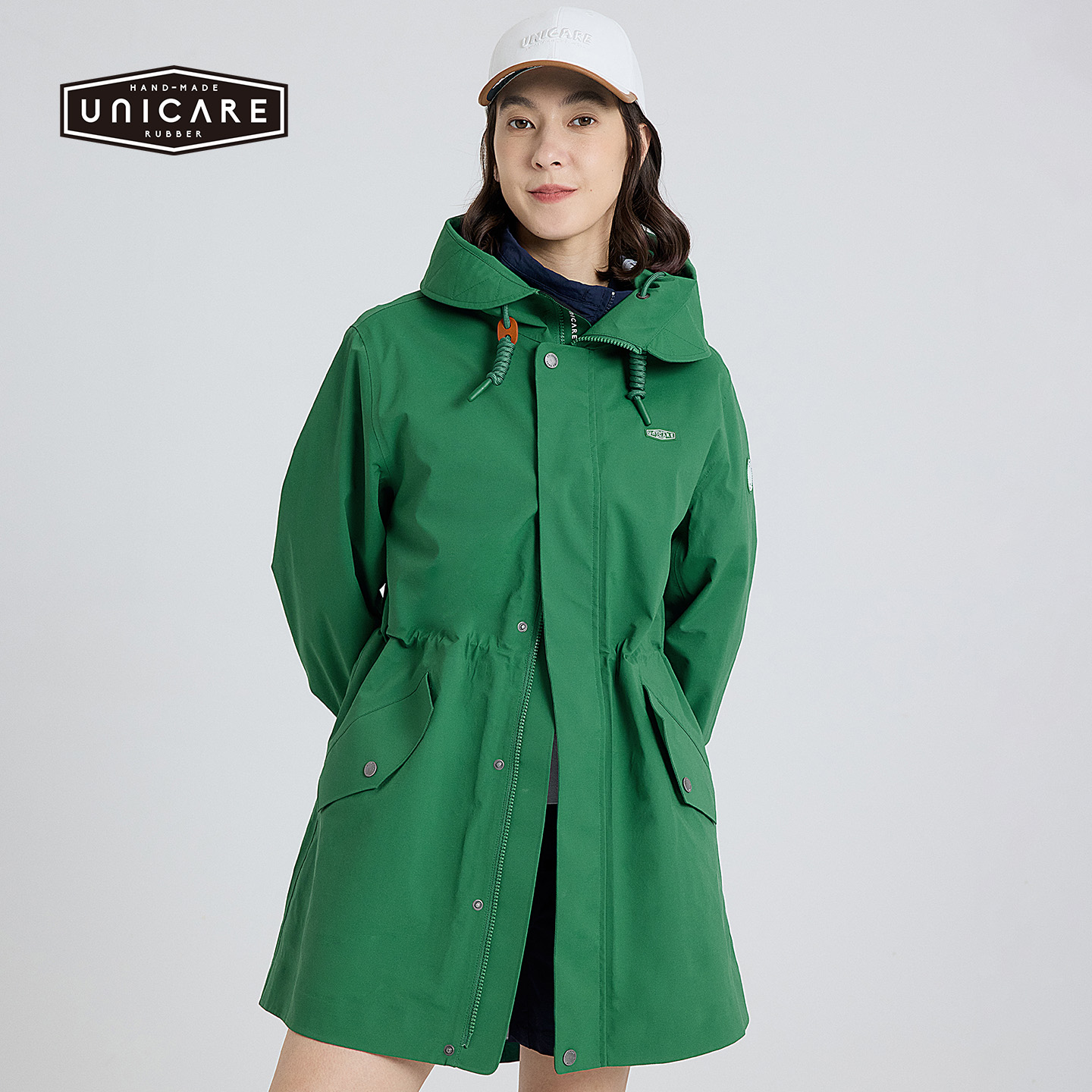 UNICARE花园系列Breeze Tail风尾巴女士冲锋衣外套2026新品