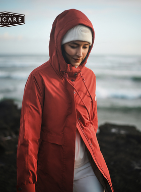 UNICARE秋冬御寒冲锋衣外套高端可拆卸保暖棉服 防水透汽一衣四穿