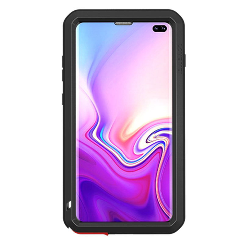 LOVE MEI适用三星S10三防手机壳s10+ plus全包防摔硅胶s10e防尘硬