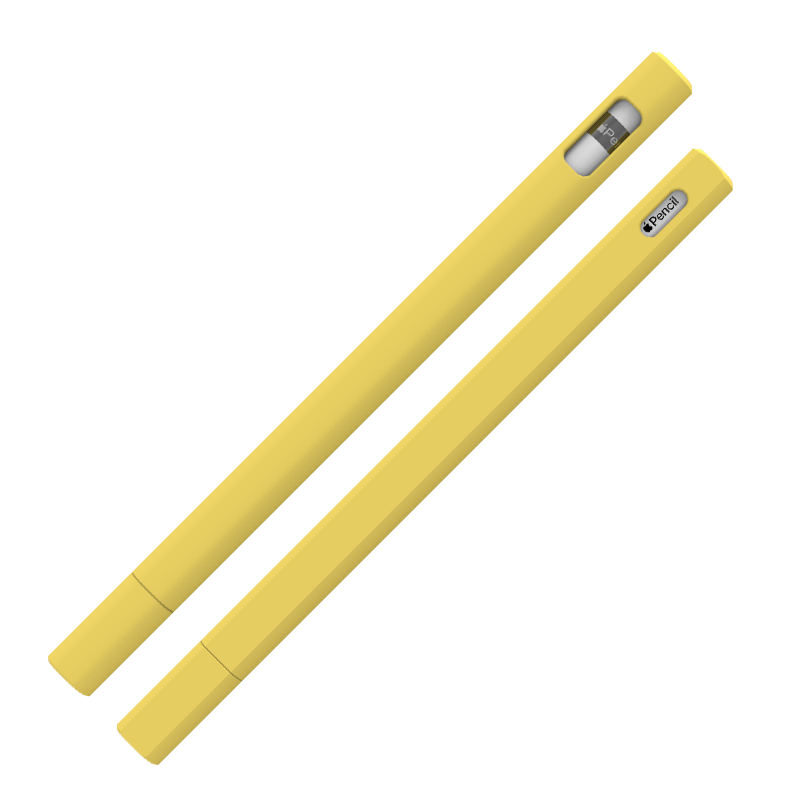 舒适手感适用apple pencil保护套二代苹果pencil笔套糖果色一代套
