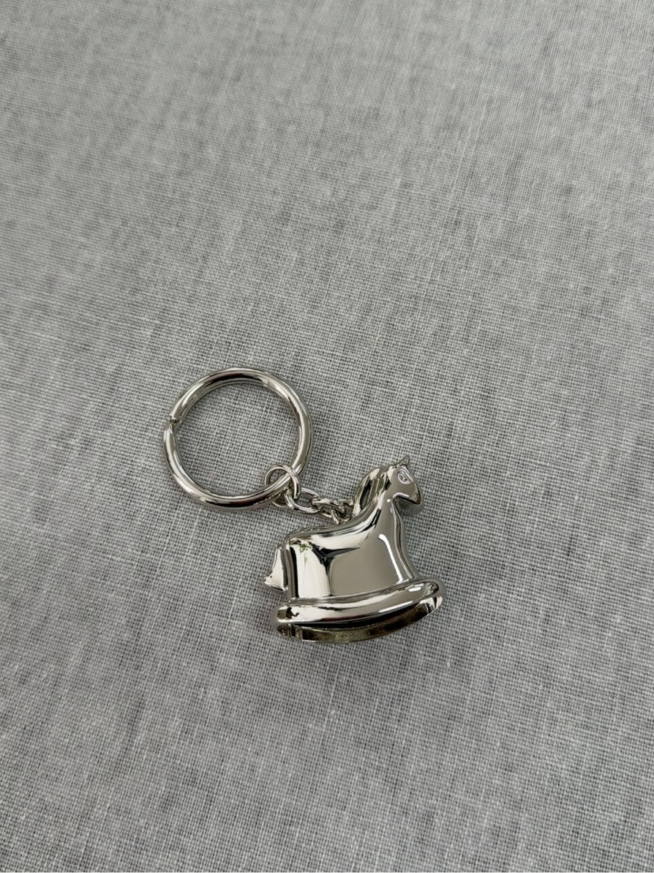 特价清仓小马铃铛钥匙扣挂件可爱小马送朋友礼品