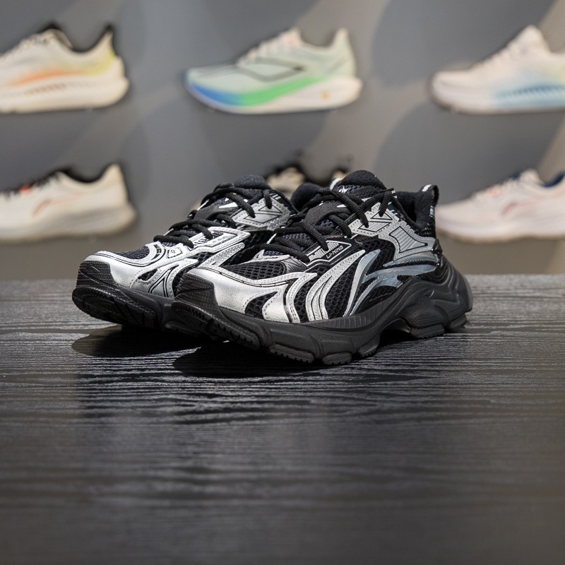 李宁羿星 L2K女子休闲鞋2026春季新款减震回弹潮流运动鞋AGLW078,运动鞋new,运动休闲鞋,淘宝优惠券,粉丝福利购,淘宝优惠卷