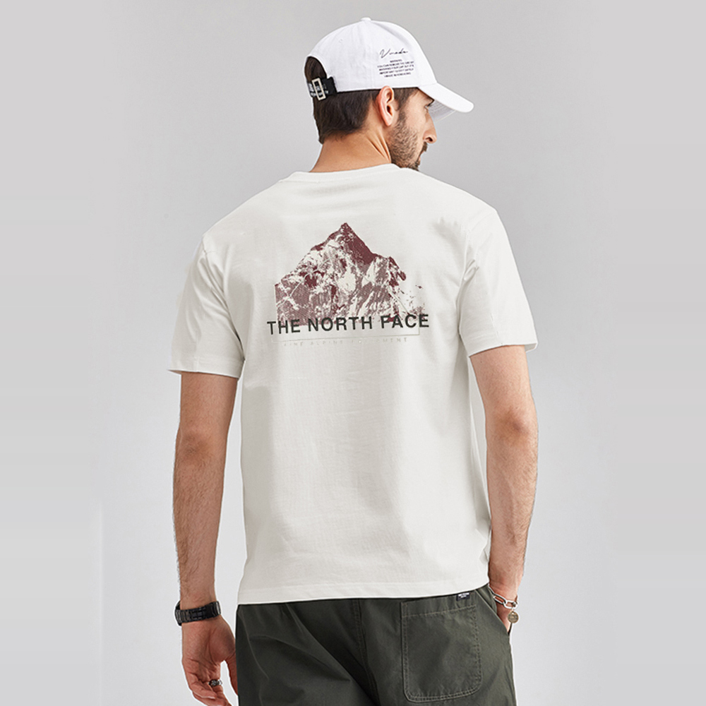 25春夏新款北面速干短袖T恤男