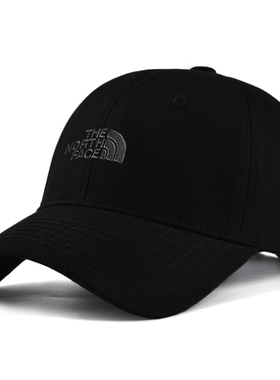 25新款TheNorthFace北面帽子男女款休闲运动鸭舌帽遮阳棒球帽4VSV