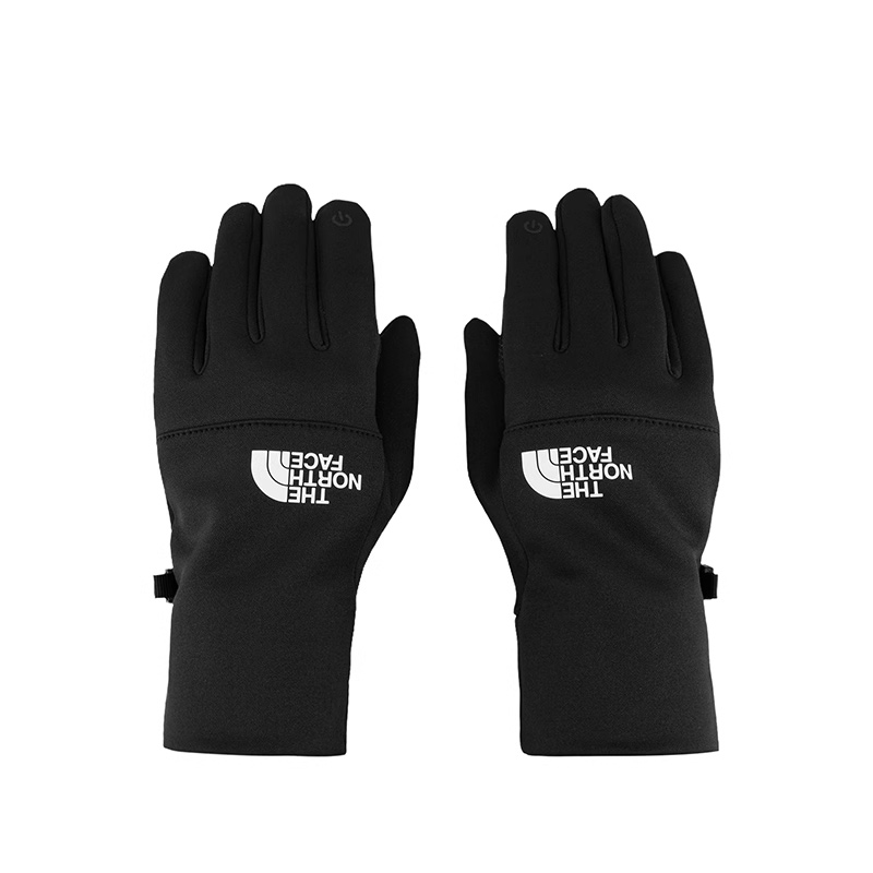 北面25新款北面抓绒保暖手套