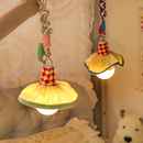 多巴胺小夜灯宿舍床上用床头灯上铺悬挂式 饰吊灯挂灯 台灯氛围感装