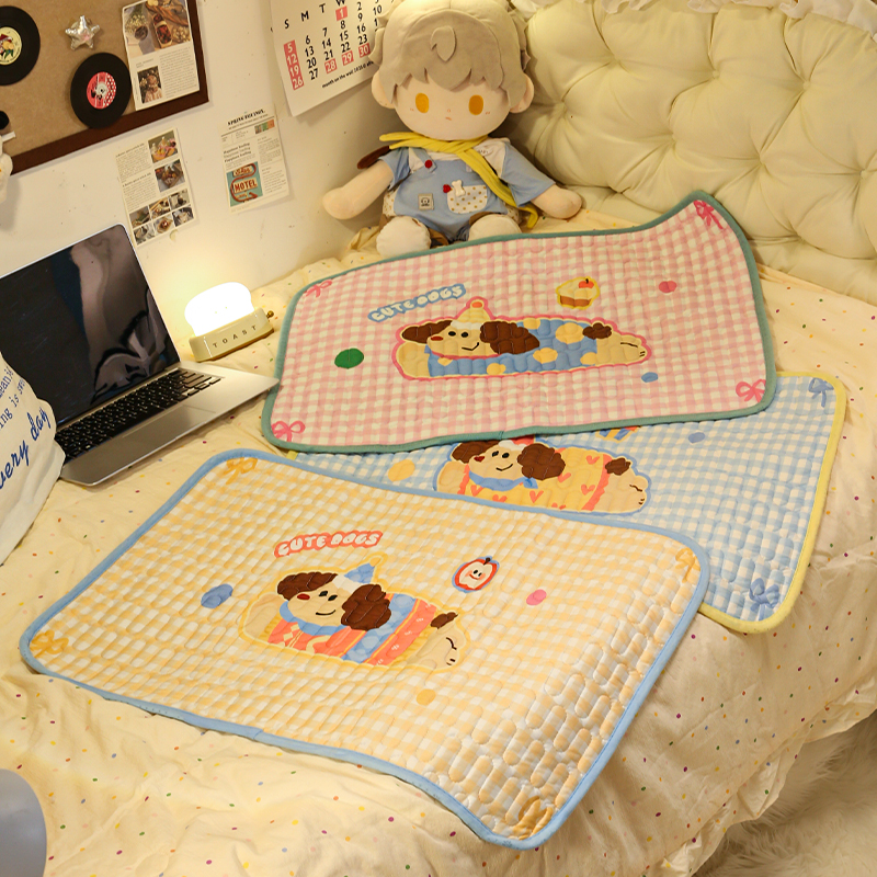 四季通用可水洗生理期床垫防水