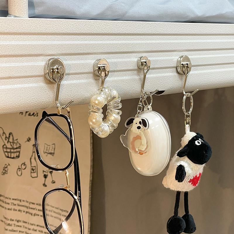 磁吸小挂钩床边小物件随手拿