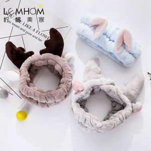 洗脸用束发带防滑发箍