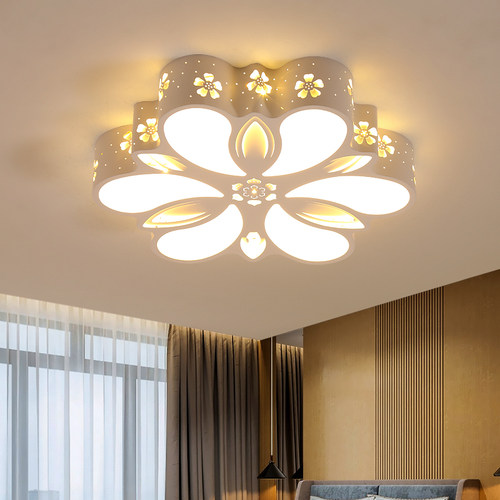 简约现代led房间客厅轻奢卧室灯