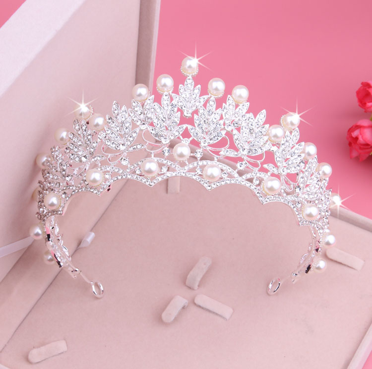 New bride Wedding headdress Wedding Hair Accessories Pearl Rhinestone Koreanin the Accessories/Fashion Jewelry, Hair Accessories  category - from Buy2taobao.com to provide professional Taobao agent buy service