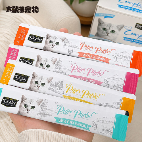 kitcat零食猫条营养美味补水
