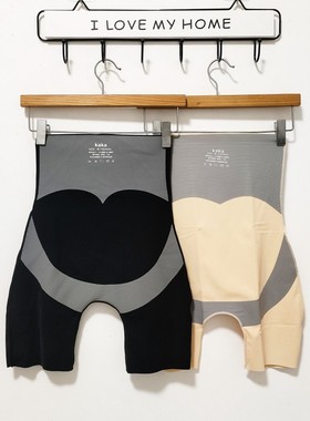 B2152平角塑身裤鲨鱼裤高腰内裤女士~林子外贸【全店满3件包邮】