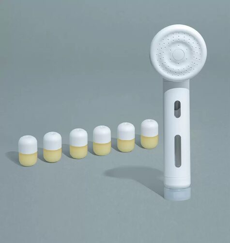 韩国原装SHIFT胶囊VC花洒植物精油美肤净水增压除氯淋浴花洒喷头