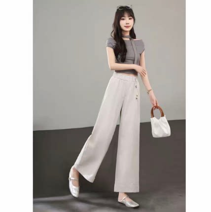 一号童品社 26021#春夏款休闲裤女【F86】