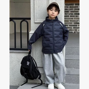 K59 一号童品社 2025年休闲风立领棉袄棉服