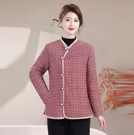 一号童品社 国风复古盘扣棉服【A77】