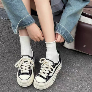 B01 29女士厚底皮面休闲鞋 一号童品社