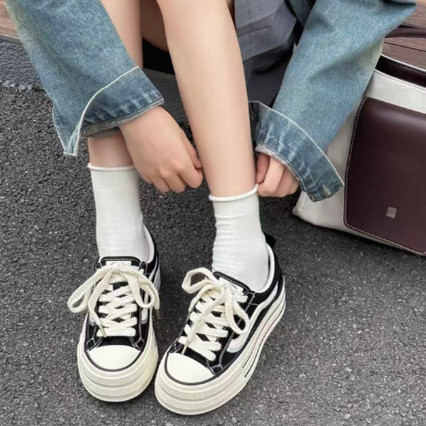 一号童品社 99-29女士厚底皮面休闲鞋【B01】