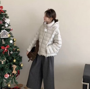 一号童品社 886泡芙连帽排骨棉服【A88】