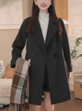 一号童品社 双面绒大衣【B69】