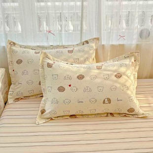 一号童品社 云纱棉枕套【ZT16】