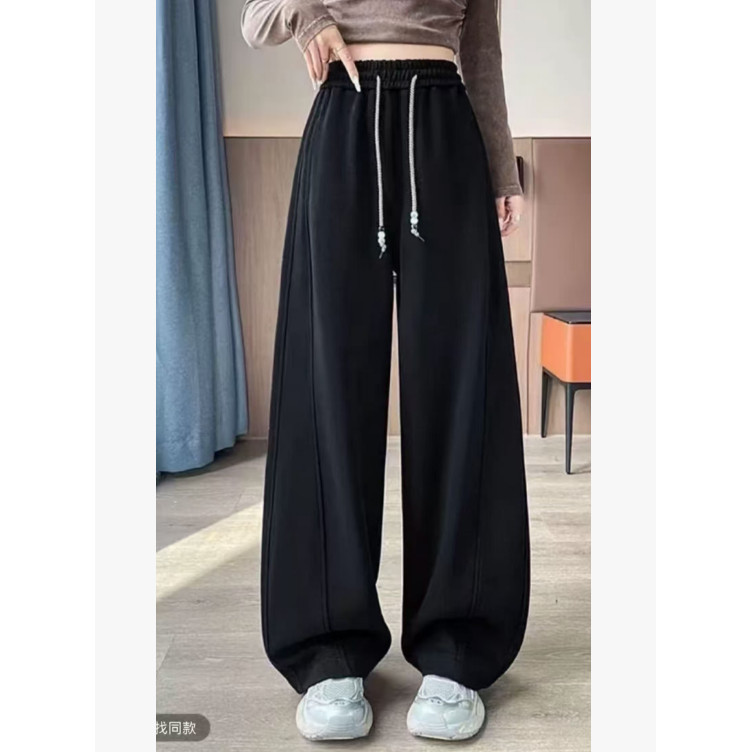 一号童品社 667#女士加绒毛呢气球裤【A75】