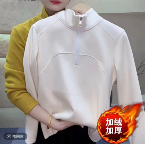 一号童品社 立领加绒刺绣小马上衣【Q58】