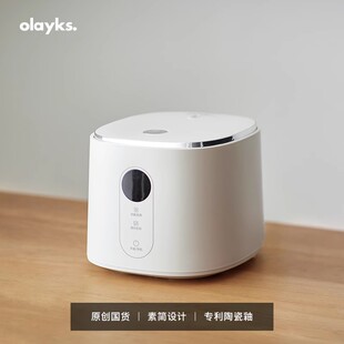 官方旗舰店正品olayks电饭煲智能家用多功能3升小型电饭锅预约煲