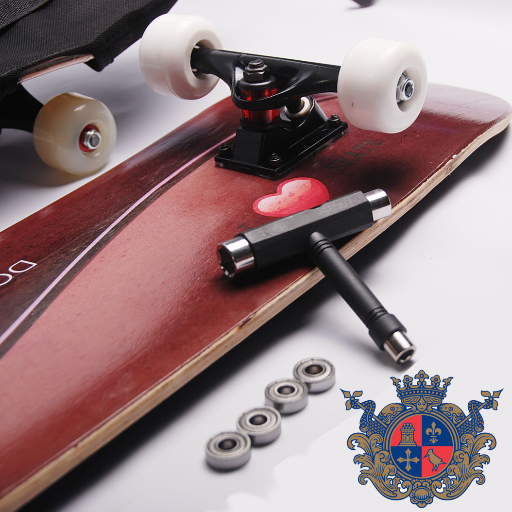 Planche à roulettes   DCHONG - Ref 2598371 Image 5