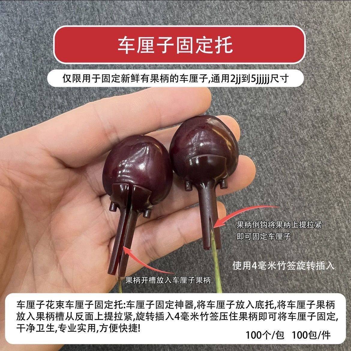 新款车厘子托水果花束装饰固定托创意车厘子花束手工diy花束材料,鲜花速递/花卉仿真/绿植园艺,花艺材料,淘宝优惠券,粉丝福利购,淘宝优惠卷