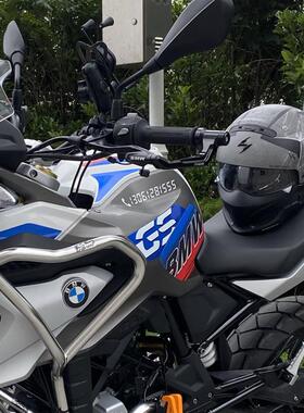 适用 宝马C400X C400GT G310R G310GS 改装车把牛角护手手把保护