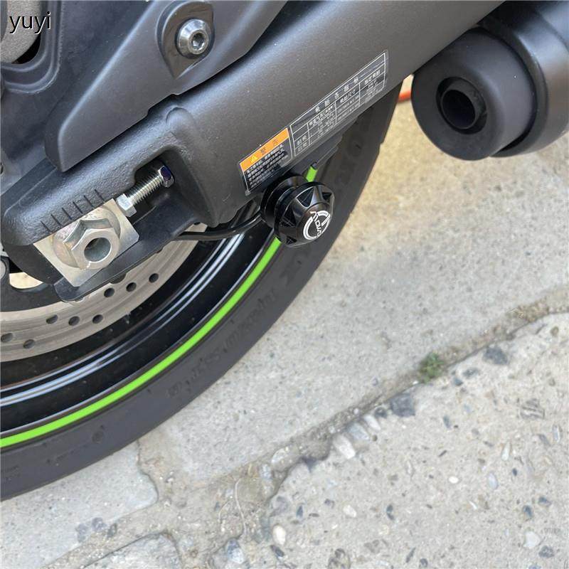 摩托车配件适用川崎小火神650 VulcanS VN650 改装起车螺丝起车钉