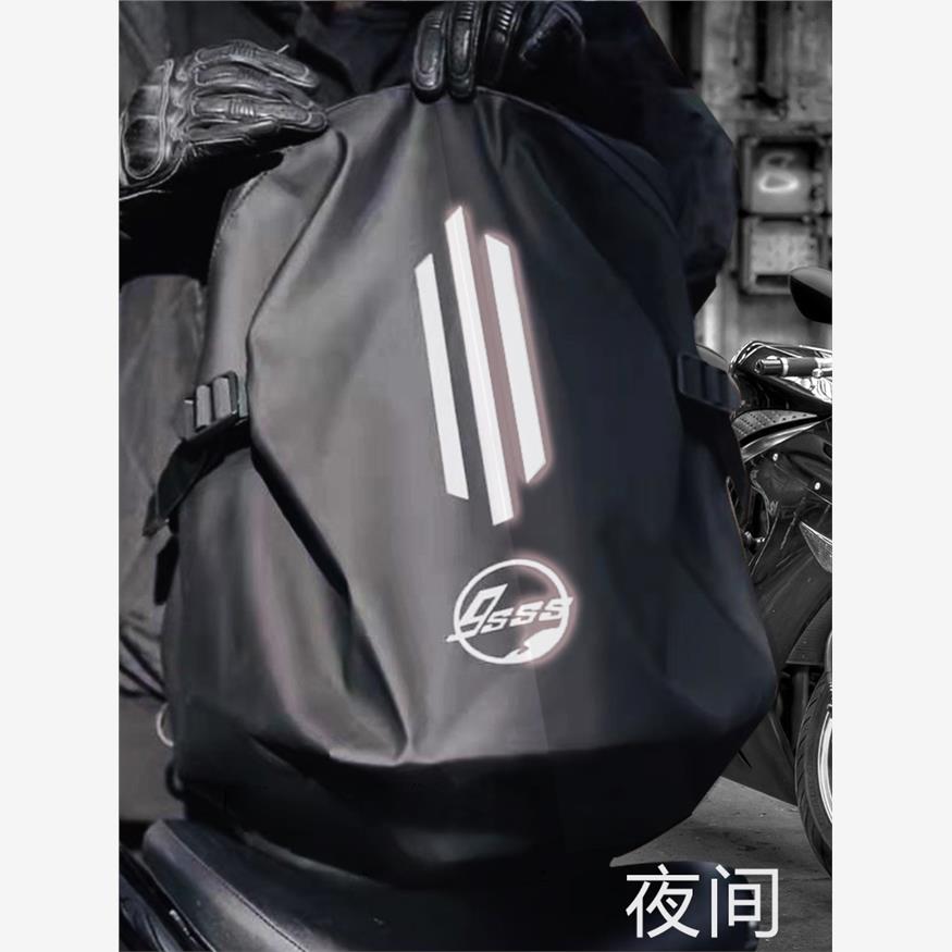 gs复古头盔机车骑行装备