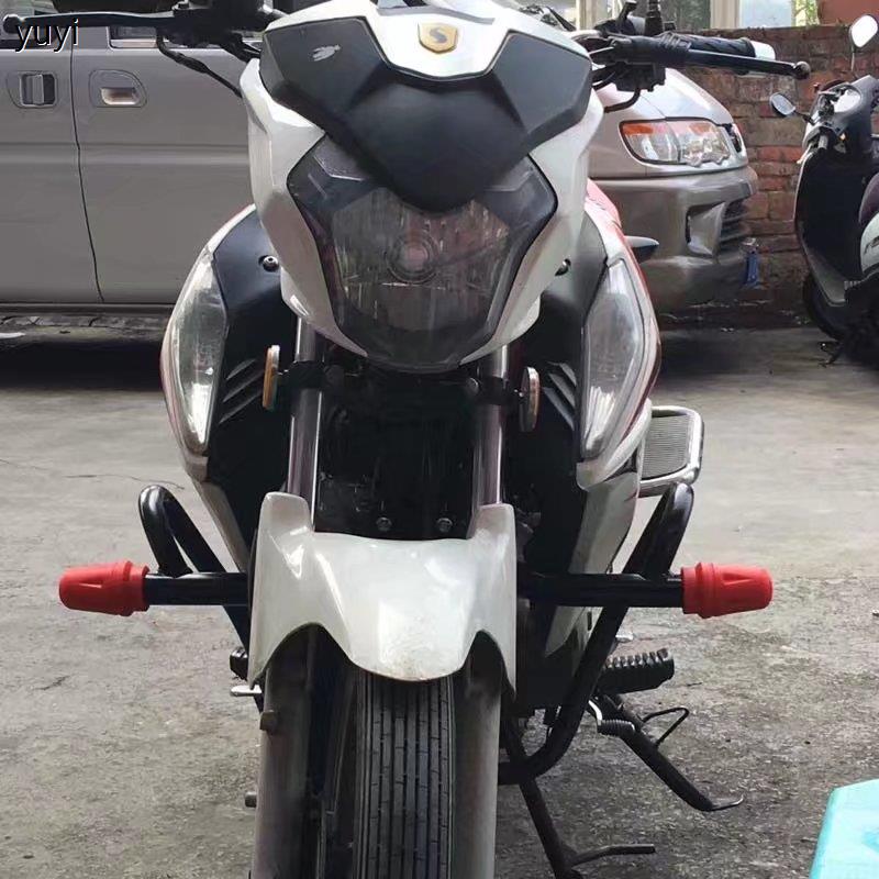 适用本田战神 幻影 战鹰 暴风眼190 本田125 cbf  125r 保险杠