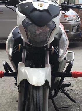 适用本田战神 幻影 战鹰 暴风眼190 本田125 cbf  125r 保险杠