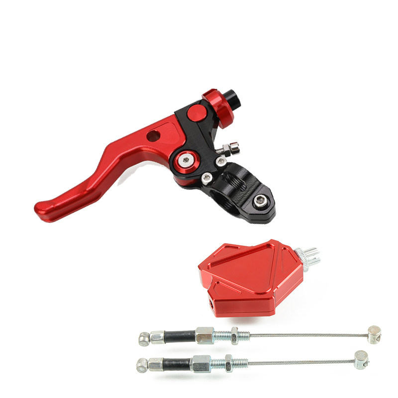 摩托改装车通用二指省力离合器手把手柄离合盒总成越野车跑车街车