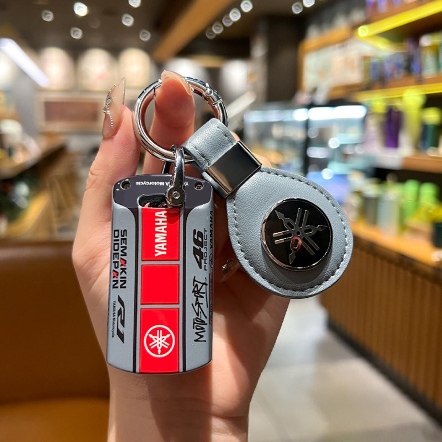 适用摩托车钥匙套/男全包钥匙壳