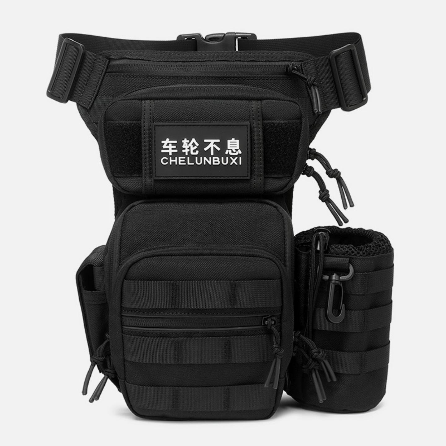 摩托车腿包男户外运动包骑士