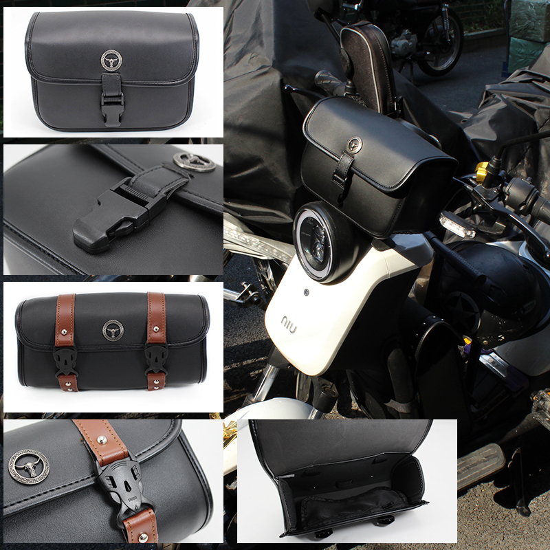 复古电动车小牛麦铃深远