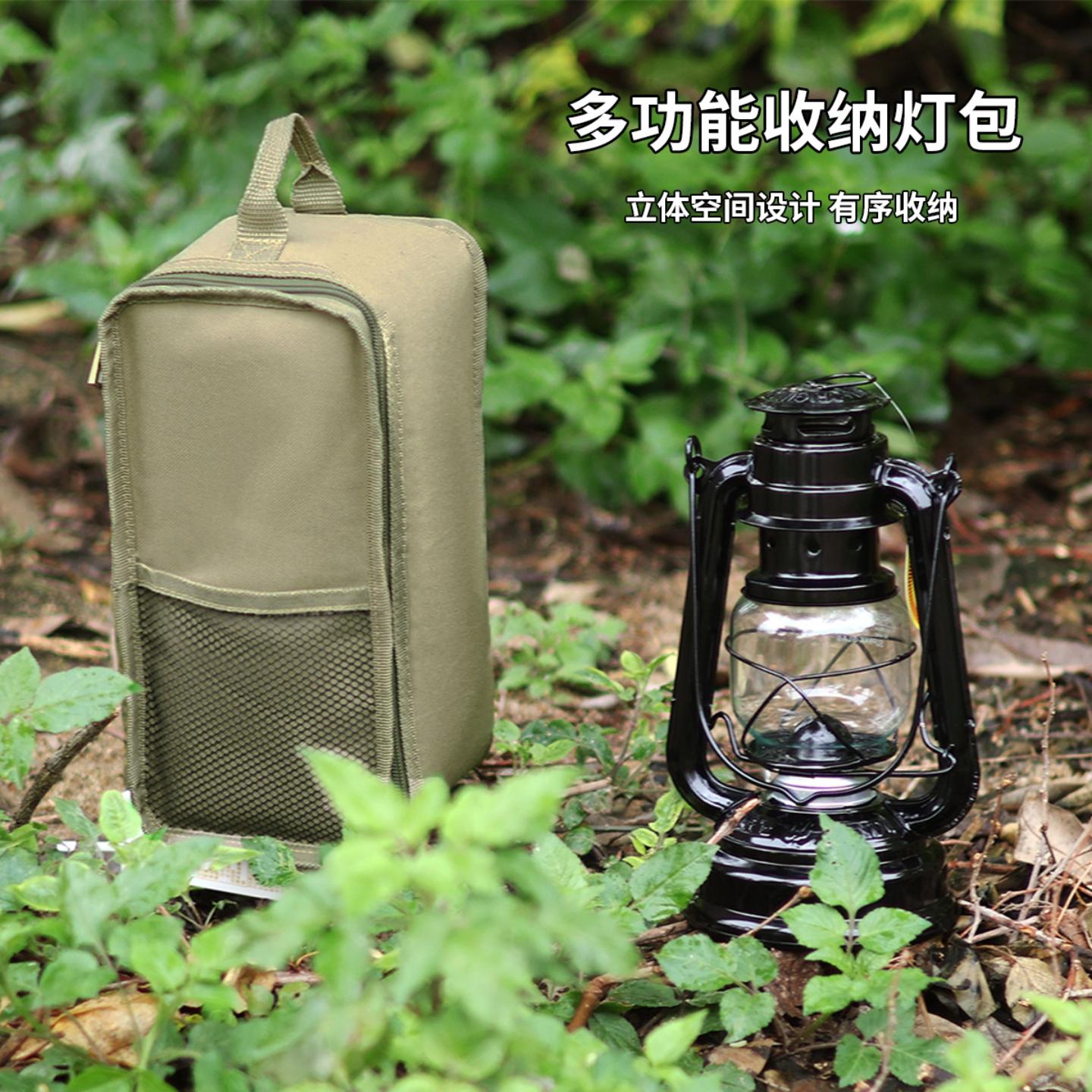 春品露营户外煤油灯马灯火手灯