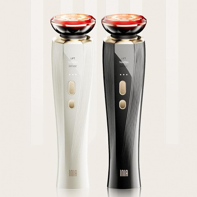 INIA 3-in-1 Red Light Therapy for Face and Neck Facial Massa