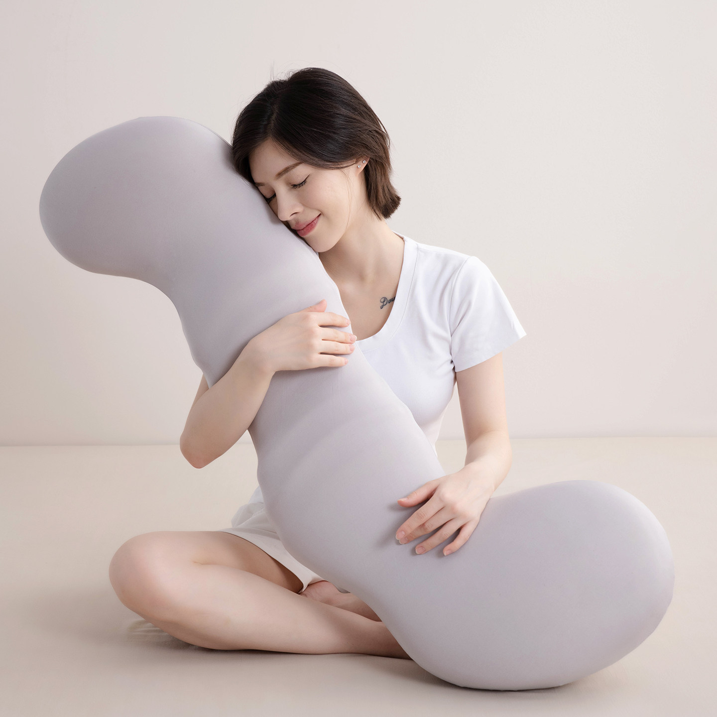 长条抱枕夹腿睡觉女生专用侧睡孕妇睡眠冰丝男生可拆洗成人靠垫床