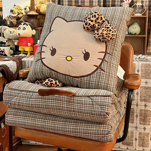 HelloKitty全棉两用抱枕被午睡