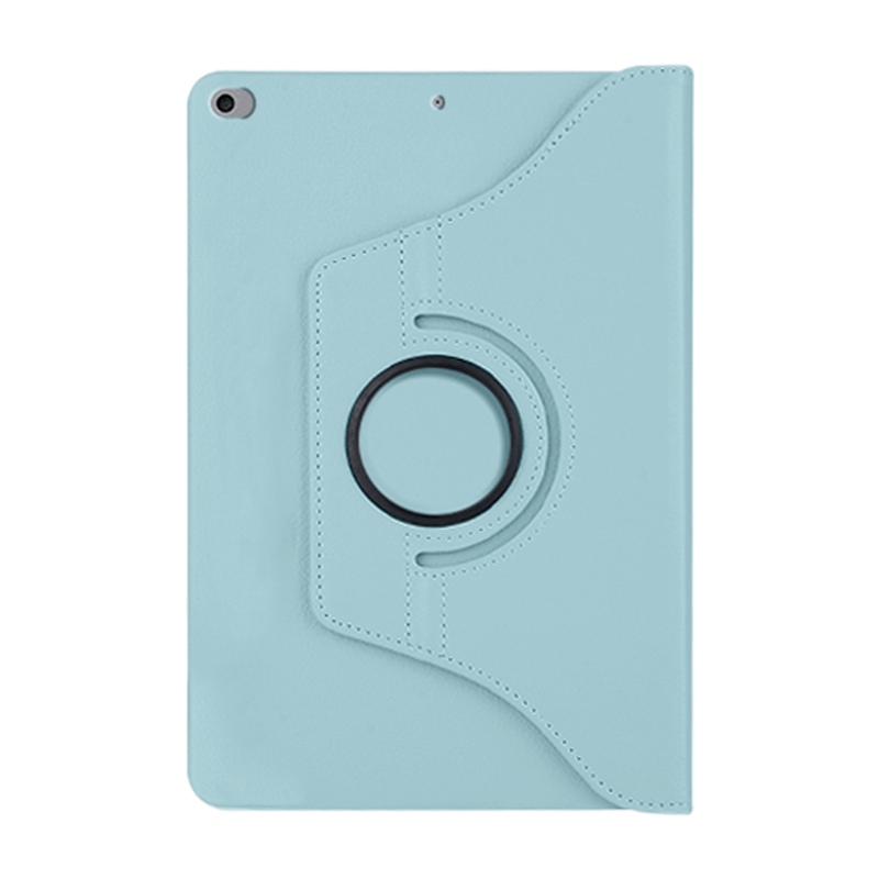 适用iPad6/5平板保护套ipad2018/2017新款荔枝纹旋转第五/六代皮套第5/6代壳A1954横竖A1893支
