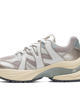 24新款MLB情侣老爹鞋男女NY网面厚底增高跑鞋休闲运动鞋3ARNPDL4N