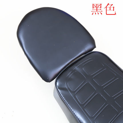 包邮摩托车坐垫 后座坐垫 电动车后架坐垫 踏板车坐垫 骑士车坐垫