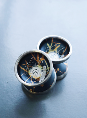 milder 更柔 汤舒允签名球 钛环高端悠悠球 猫